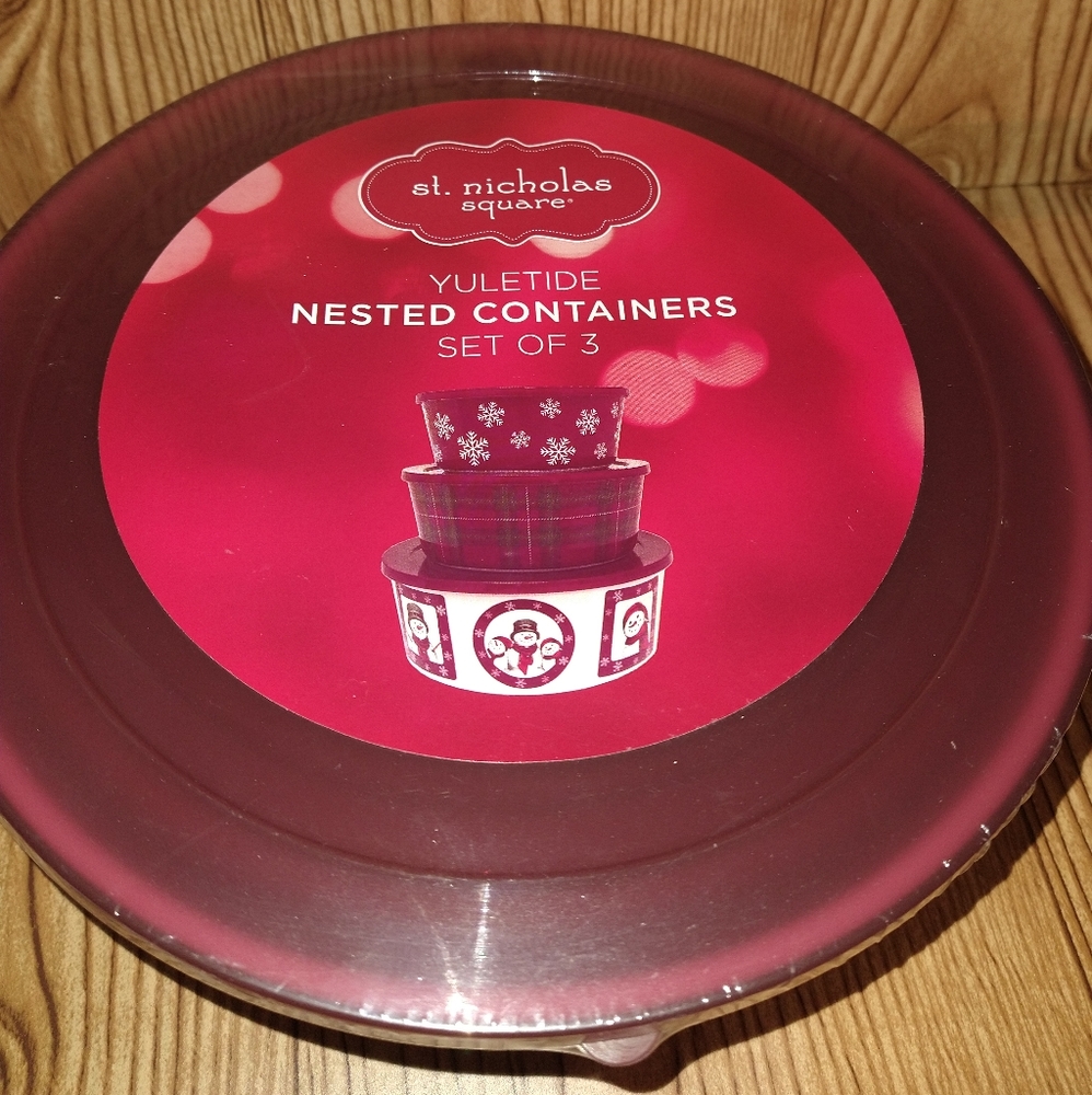 NESTED CONTAINERS SET OF 3-(SKU579)